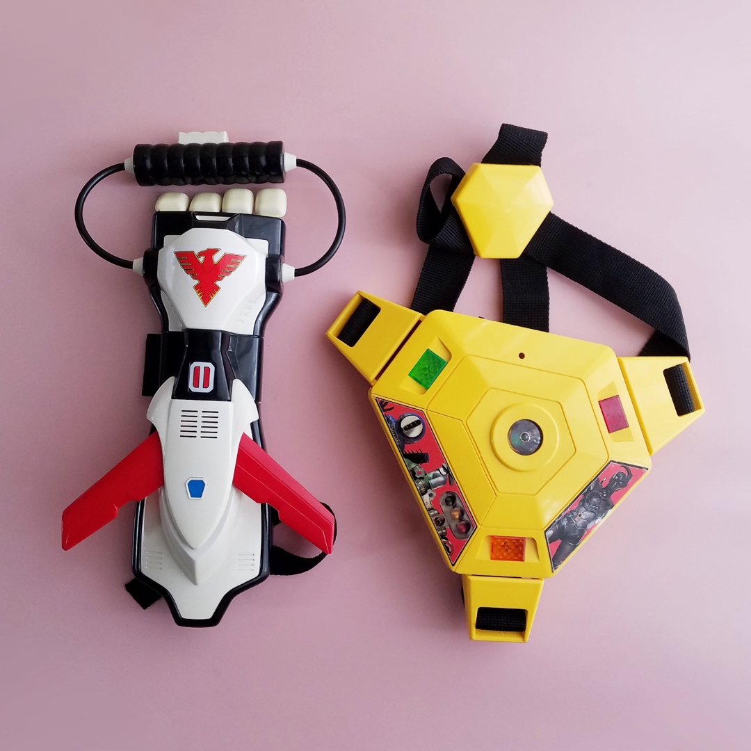 BANDAI - DXウイングガントレッドセット☆ 鳥人戦隊ジェットマン BANDAI - DXウイングガントレッドセット☆ 鳥人戦隊ジェットマン