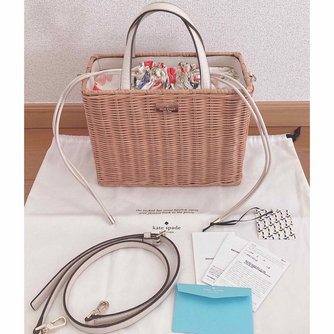 kate spade new york - 【激レア】katespade ケイトスペード かご ...