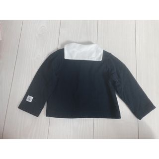 プチバトー(PETIT BATEAU)のプチバトー　セーラーカーディガン(シャツ/カットソー)