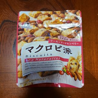 モリナガセイカ(森永製菓)の森永製菓 マクロビ派 アーモンドとクランベリー(菓子/デザート)