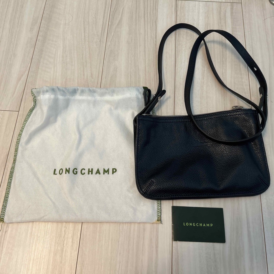 新品 ロンシャン LONGCHAMP ハンドバッグ ル・フローネ ネイビー