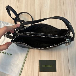 新品 ロンシャン LONGCHAMP ハンドバッグ ル・フローネ ネイビー