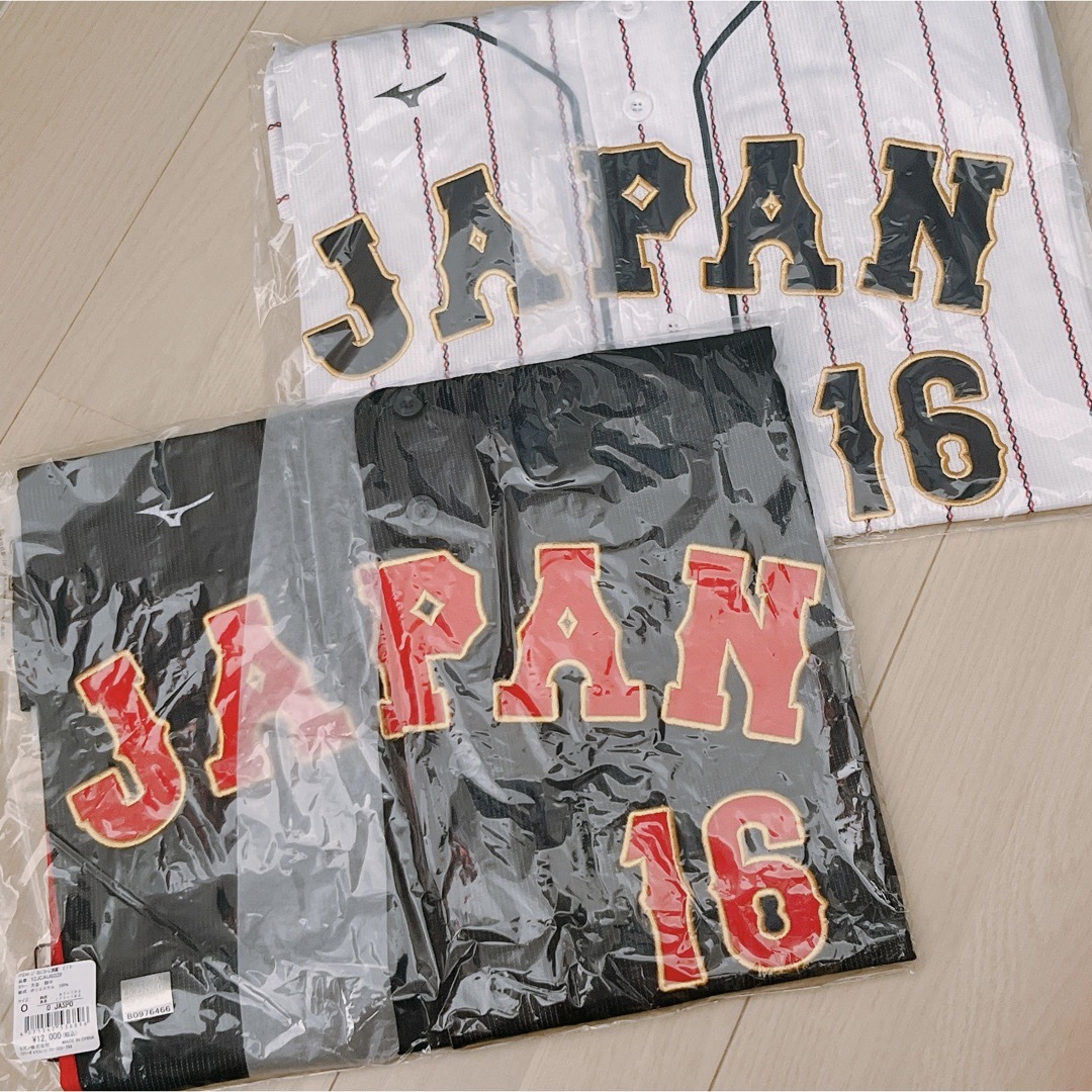 MIZUNO - 【新品未開封】 WBC 大谷翔平 ユニフォーム レプリカ O 侍