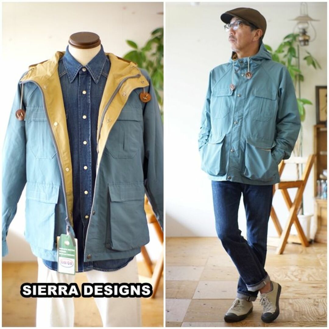 メンズSIERRA DESIGNSシエラデザインズ　ショートマウンテンパーカ　M