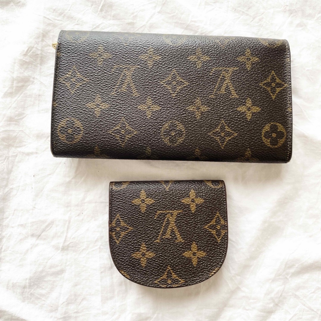 LOUIS VUITTON - ルイヴィトン 長財布 と コインケース 小銭入れ