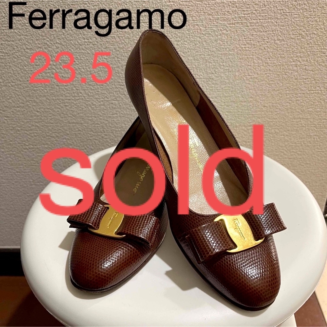 Salvatore Ferragamo   サルヴァトーレ フェラガモヴィラ パンプス