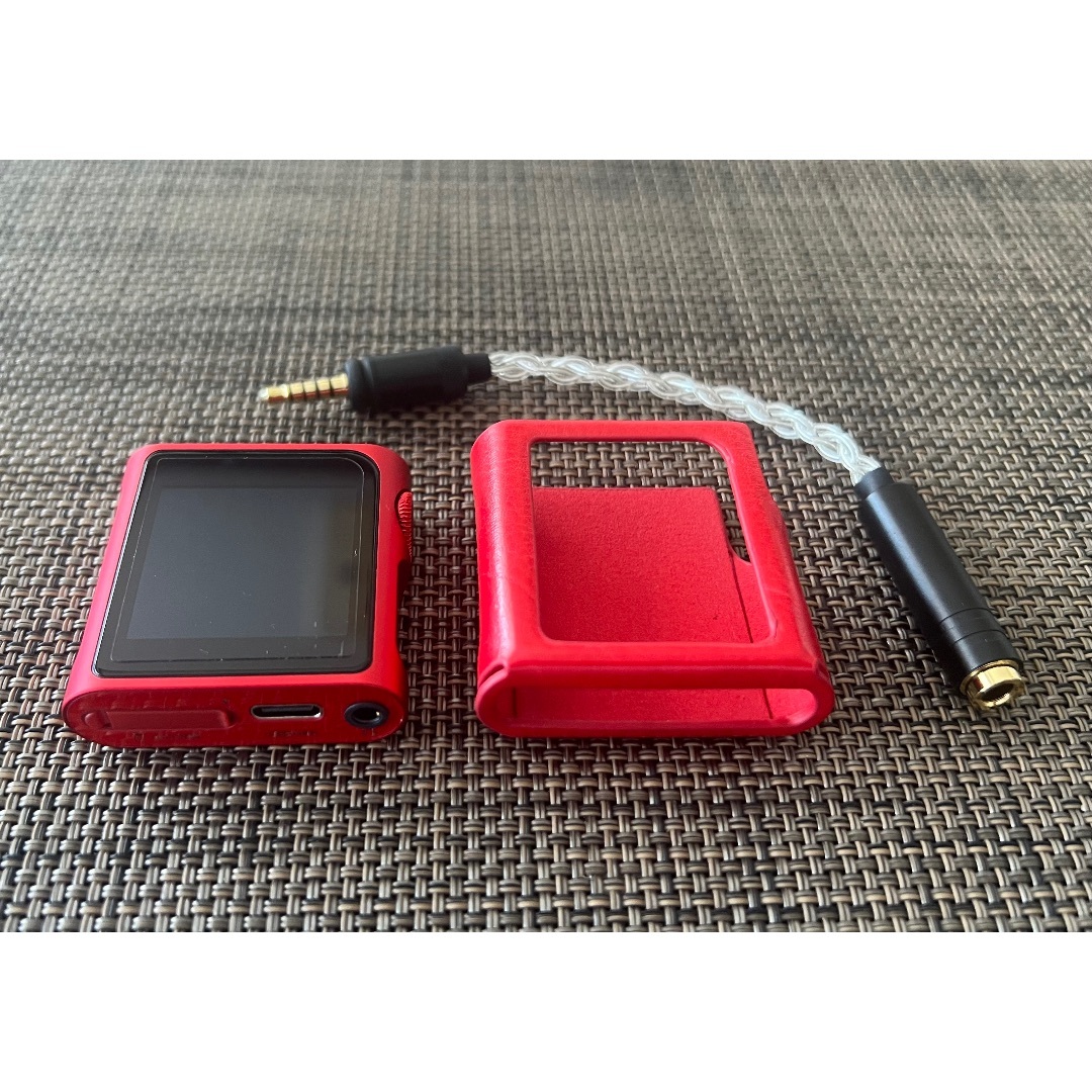 SHANLING ポータブルオーディオプレーヤー M0PRO RED