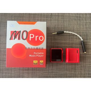 シャンリン(SHANLING)のSHANLING ポータブルオーディオプレーヤー M0PRO RED (ポータブルプレーヤー)