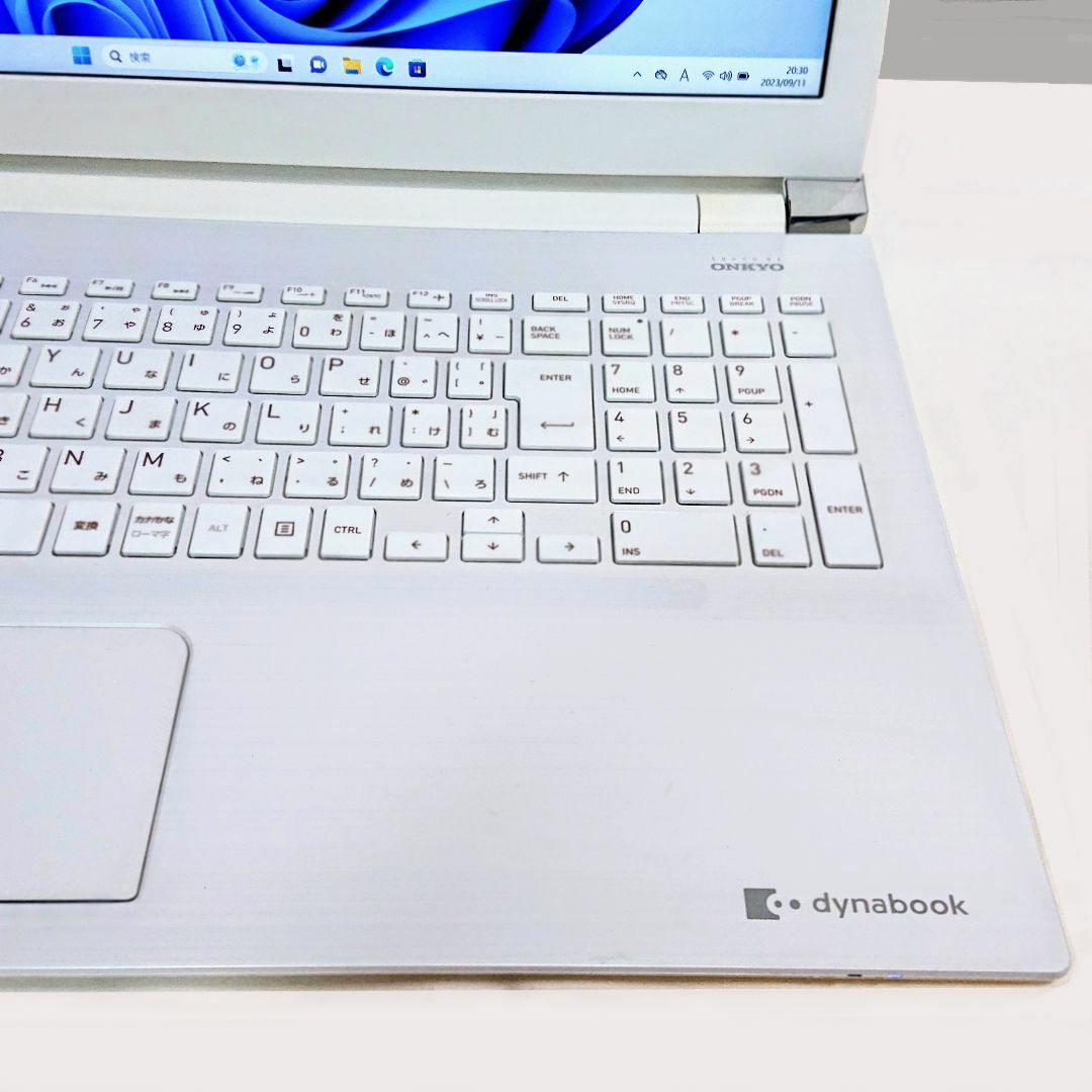 【動作保証】dynabook AZ65 i7 16GB SSD 512GB