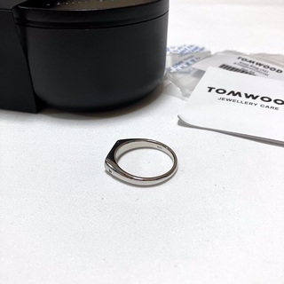 TOM WOOD - 新品 62 TOMWOOD Knut Ring 指輪 シルバー 5350の通販 by ...