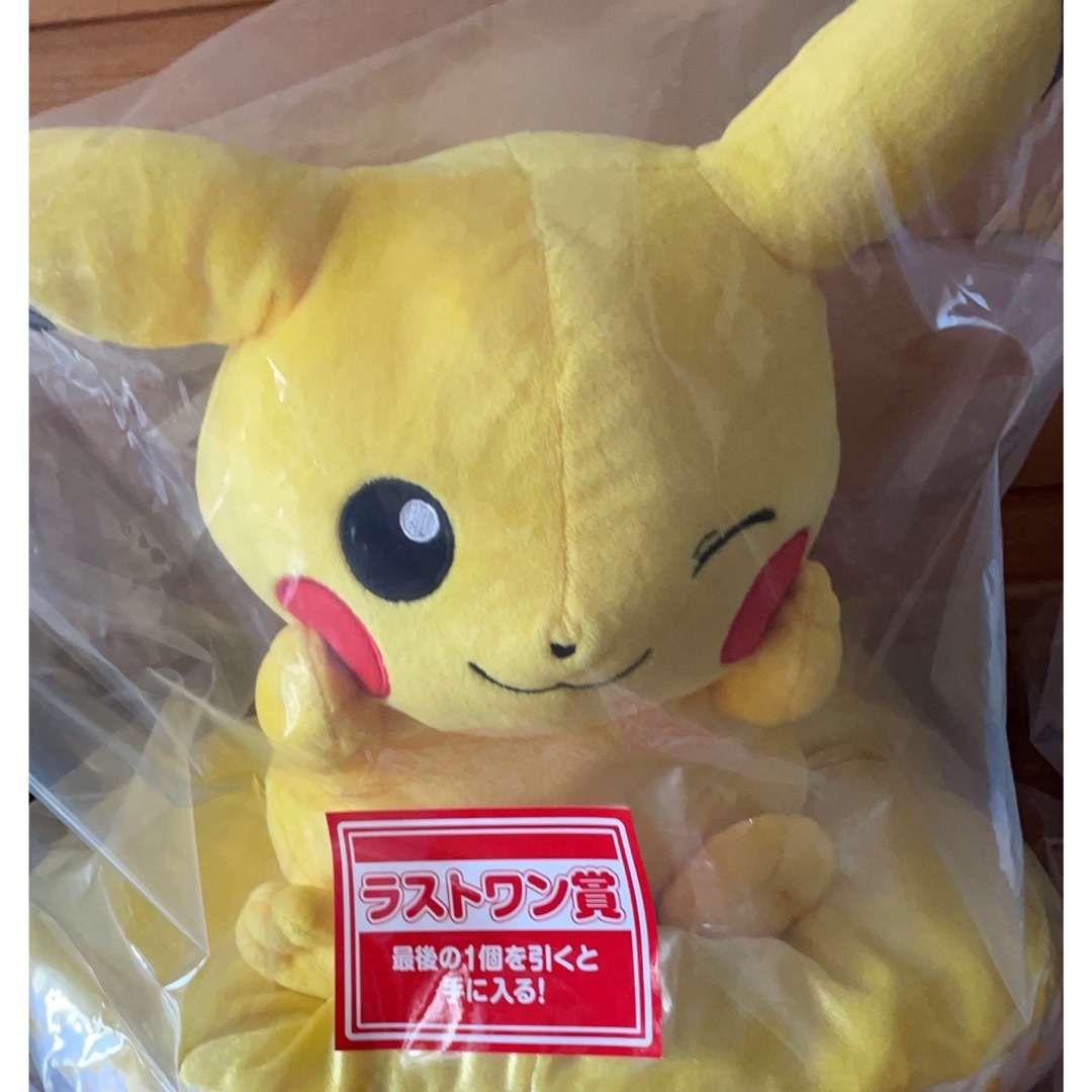 一番くじ　ポケモン　ラストワン　モクロー