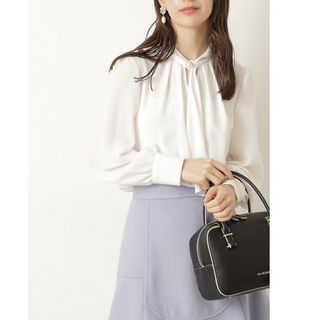 ジルスチュアート(JILLSTUART)のJILLSTUART エルダパールブラウス ひまわり20様専用(シャツ/ブラウス(長袖/七分))