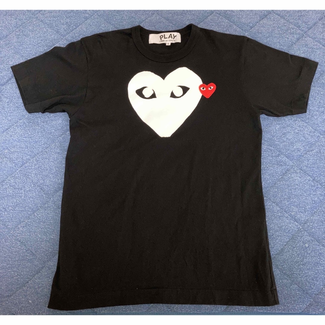 PLAY COMME des GARCONS Tシャツ・カットソー S 黒