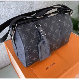ヴィトン(LOUIS VUITTON) 牛革 ボストンバッグ(メンズ)の通販 25点
