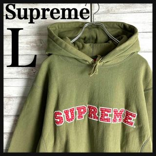 Supreme - 8109【人気Lサイズ】シュプリーム☆ビッグロゴ希少カラー肉 ...