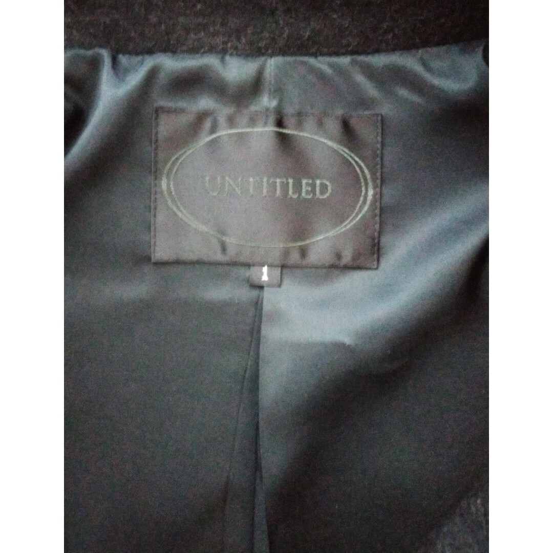 UNTITLED(アンタイトル)の大幅値下げ❕匿名配送　アンタイトル　即購入OK　送料込み レディースのジャケット/アウター(その他)の商品写真