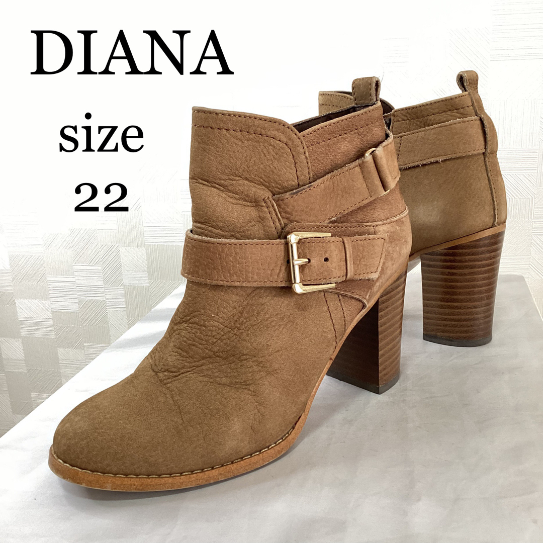 DIANA(ダイアナ)のDIANA   ダイアナ　ブーツ レディースの靴/シューズ(ブーツ)の商品写真