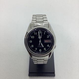 セイコー(SEIKO)のSEIKO セイコー5 自動巻き　ファイブ　7009-6001 男女兼用サイズ(腕時計(アナログ))