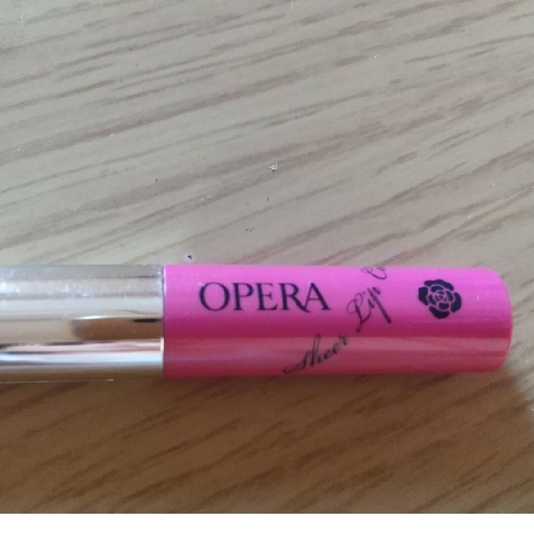 OPERA(オペラ)のオペラシアーリップカラーヌードピンク コスメ/美容のベースメイク/化粧品(口紅)の商品写真