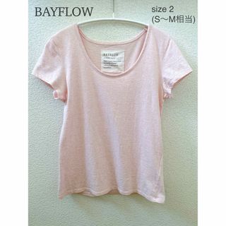 ベイフロー(BAYFLOW)のベイフロー Tシャツ (Tシャツ(半袖/袖なし))