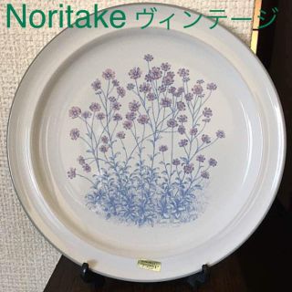 ノリタケ(Noritake)の【レア】1970年代 ノリタケ ヴィンテージ プレート(食器)