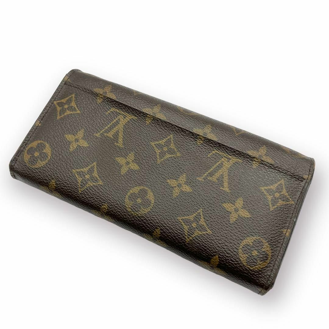 【良品】LOUIS VUITTON モノグラム ポルトフォイユ サラ 長財布