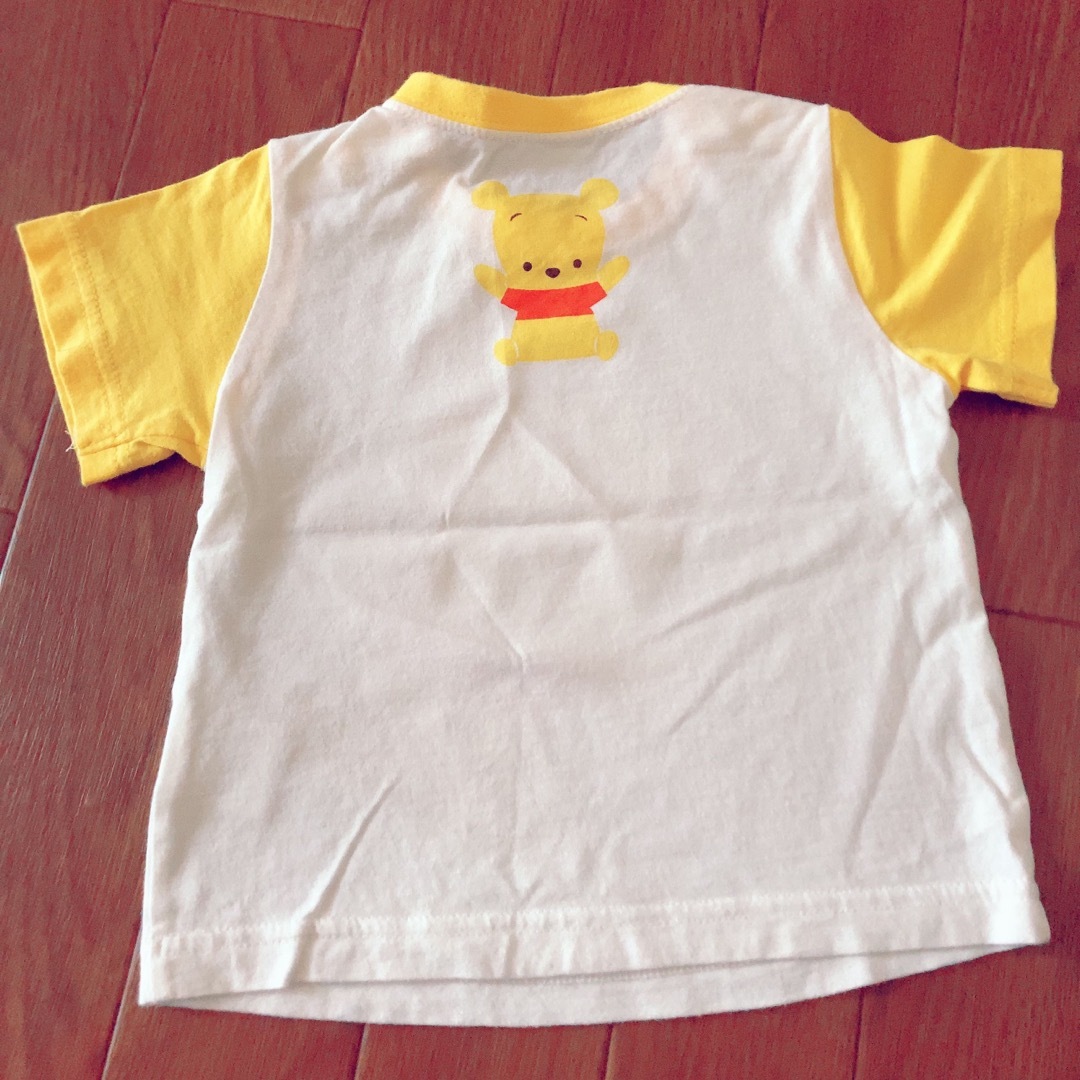 アカチャンホンポ(アカチャンホンポ)のアカチャンホンポプーさん🍯半袖Tシャツ キッズ/ベビー/マタニティのベビー服(~85cm)(Ｔシャツ)の商品写真
