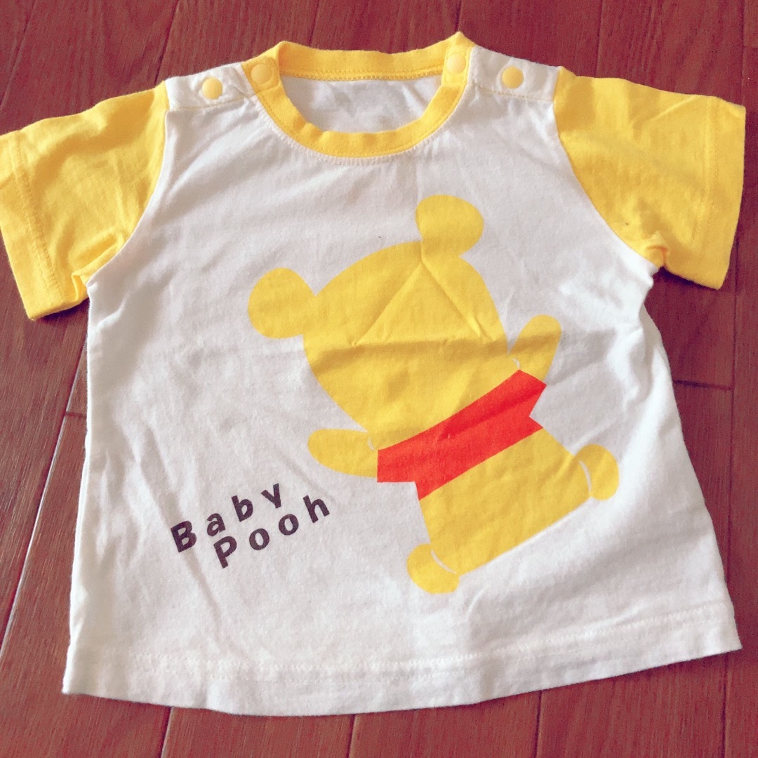 アカチャンホンポ(アカチャンホンポ)のアカチャンホンポプーさん🍯半袖Tシャツ キッズ/ベビー/マタニティのベビー服(~85cm)(Ｔシャツ)の商品写真