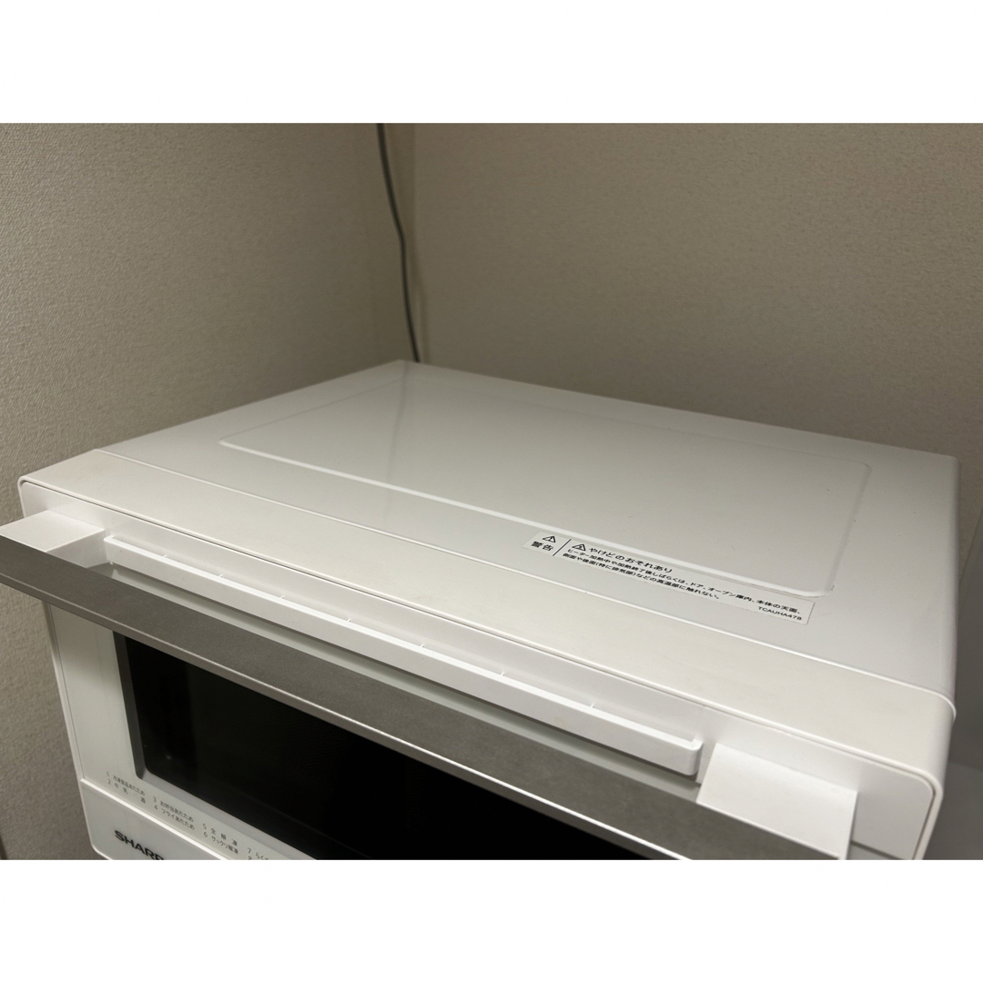 SHARP - オーブンレンジ SHARP RE-WF181-W WHITEの通販 by deli's shop
