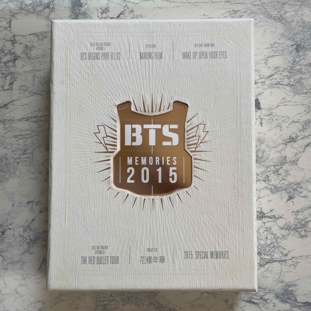 BTSBTS MEMORIES 2015