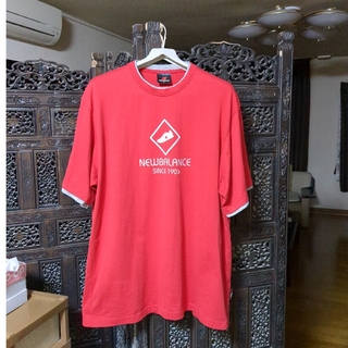 ニューバランス(New Balance)のNEWBALANCE  半袖 Tシャツ　２Ｌ(Tシャツ/カットソー(半袖/袖なし))