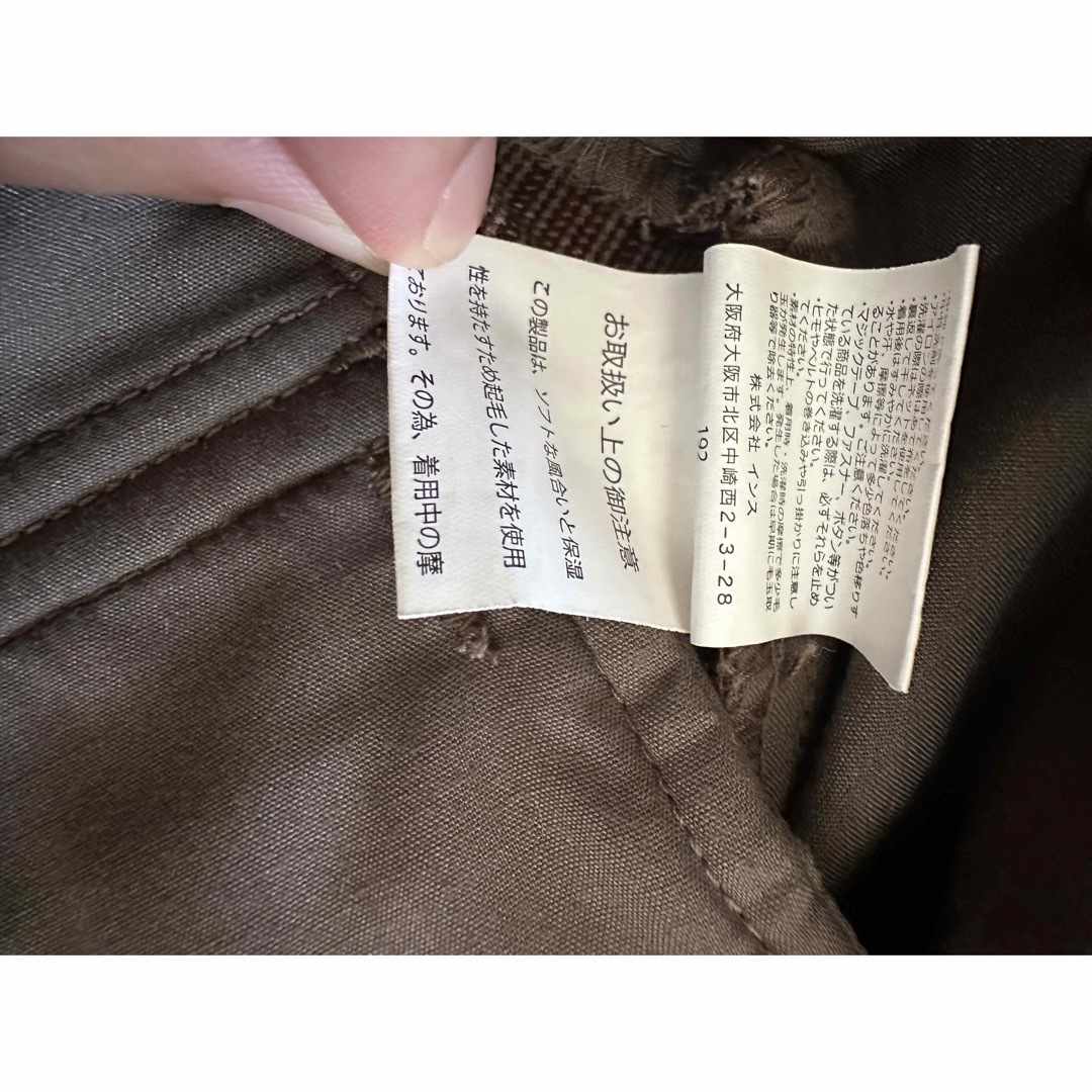 GRAMICCI(グラミチ)の【S】GRAMICCI TUCK CHECK PANTS メンズのパンツ(その他)の商品写真