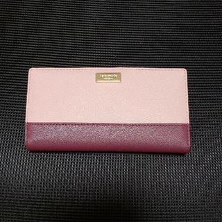 ケイトスペードニューヨーク(kate spade new york)の[美品] katespade 長財布(財布)