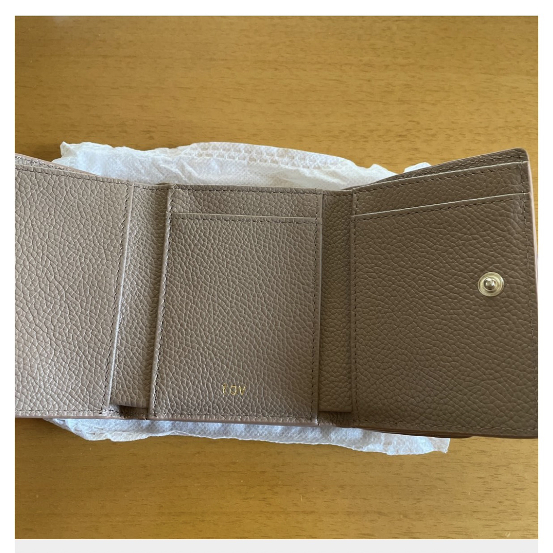 SLOBE IENA(スローブイエナ)のtov 三つ折り財布  コンパクト 折り畳み レディースのファッション小物(財布)の商品写真