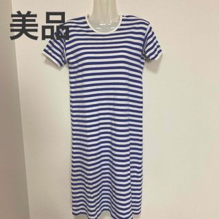 マリメッコ(marimekko)の美品　marimekko ワンピース  マリメッコ(ひざ丈ワンピース)