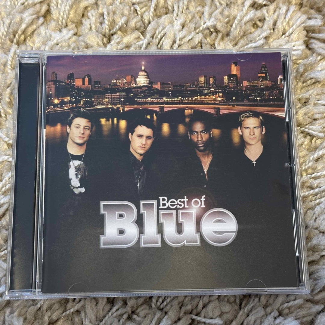 THE BEST OF BLUE ベスト・オブ・ブルー エンタメ/ホビーのCD(ポップス/ロック(洋楽))の商品写真