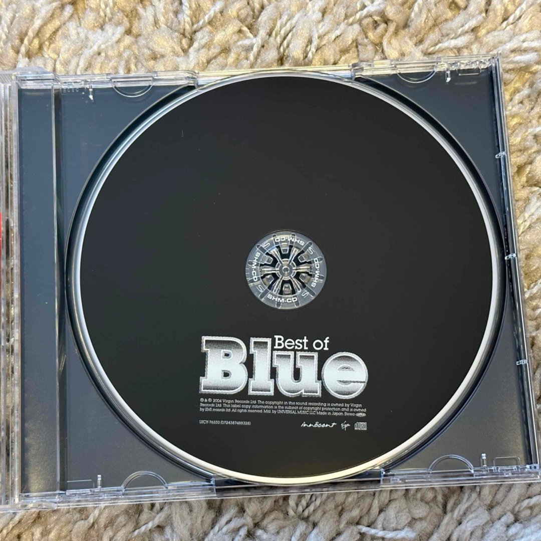 THE BEST OF BLUE ベスト・オブ・ブルー エンタメ/ホビーのCD(ポップス/ロック(洋楽))の商品写真