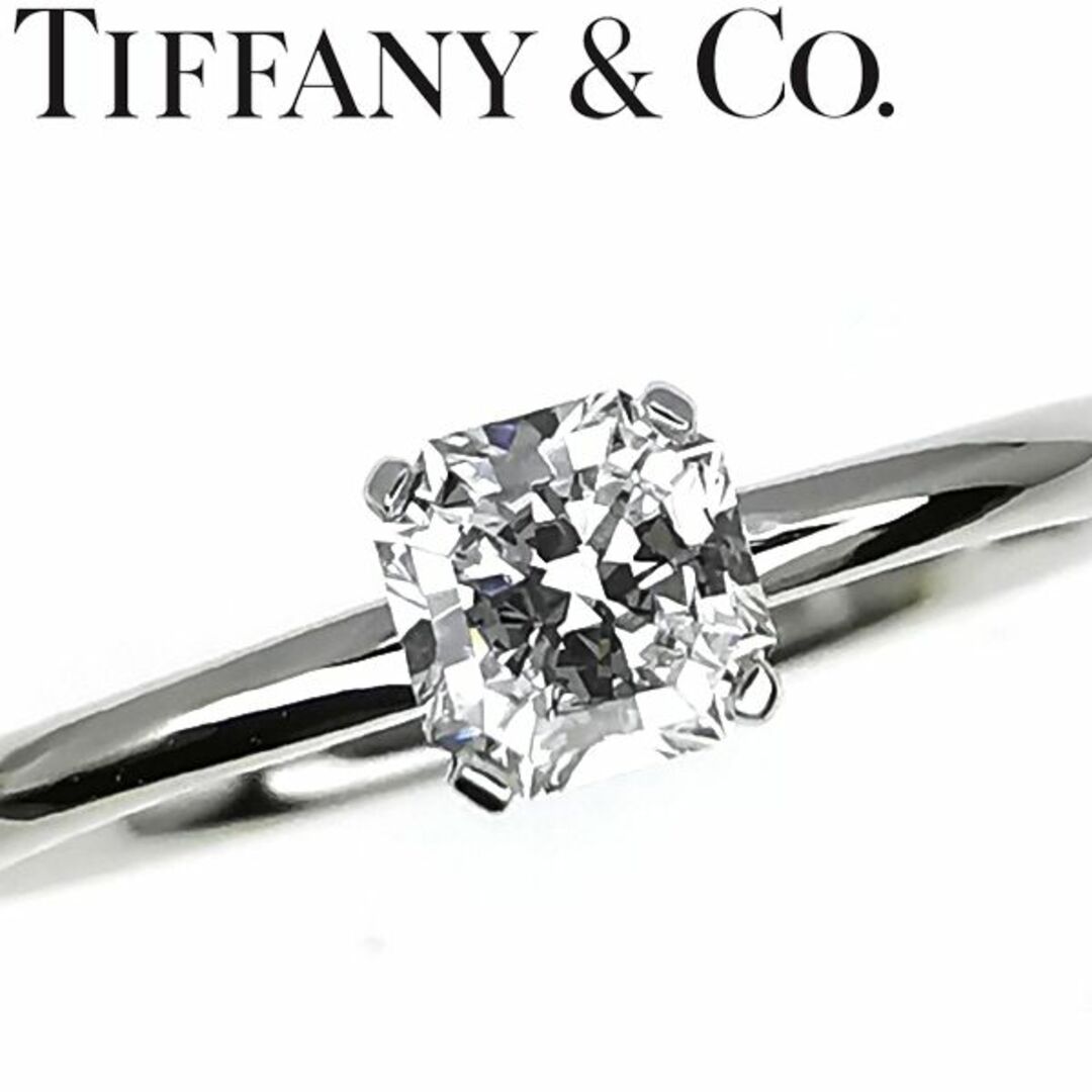 ティファニー TIFFANY ダイヤ トゥルー リング 0.19ct-