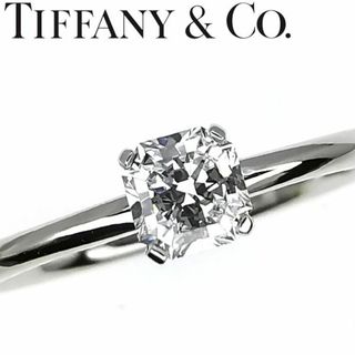 ティファニー(Tiffany & Co.)のティファニー TIFFANY ダイヤ トゥルー リング 0.19ct(リング(指輪))