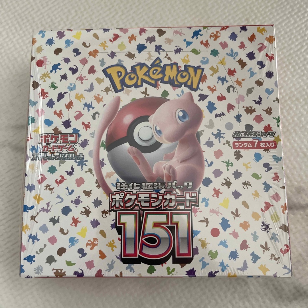 ポケモンカード 151 シュリンク付き - Box/デッキ/パック