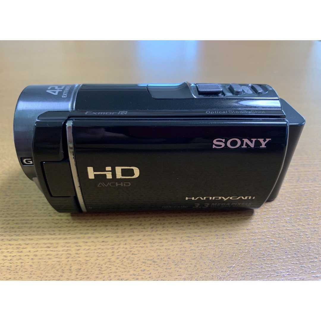 SONY - SONY デジタル ビデオカメラ HDR-CX180(B)の通販 by とみやんの