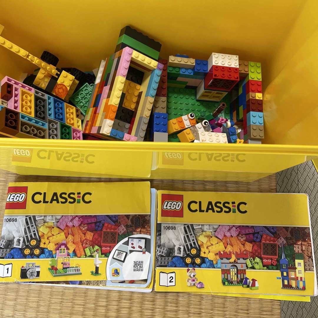 レゴ クラシック(レゴクラシック)のレゴ クラシック 黄色のアイデアボックス スペシャル 10698 1セット キッズ/ベビー/マタニティのおもちゃ(積み木/ブロック)の商品写真