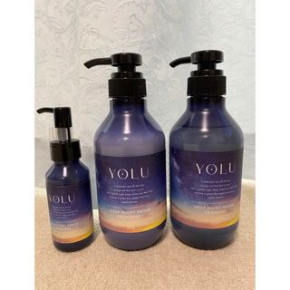 ヨル(YUL)のYOLU ヨル ディープナイトリペア シャンプー トリートメント ヘアオイル(シャンプー/コンディショナーセット)