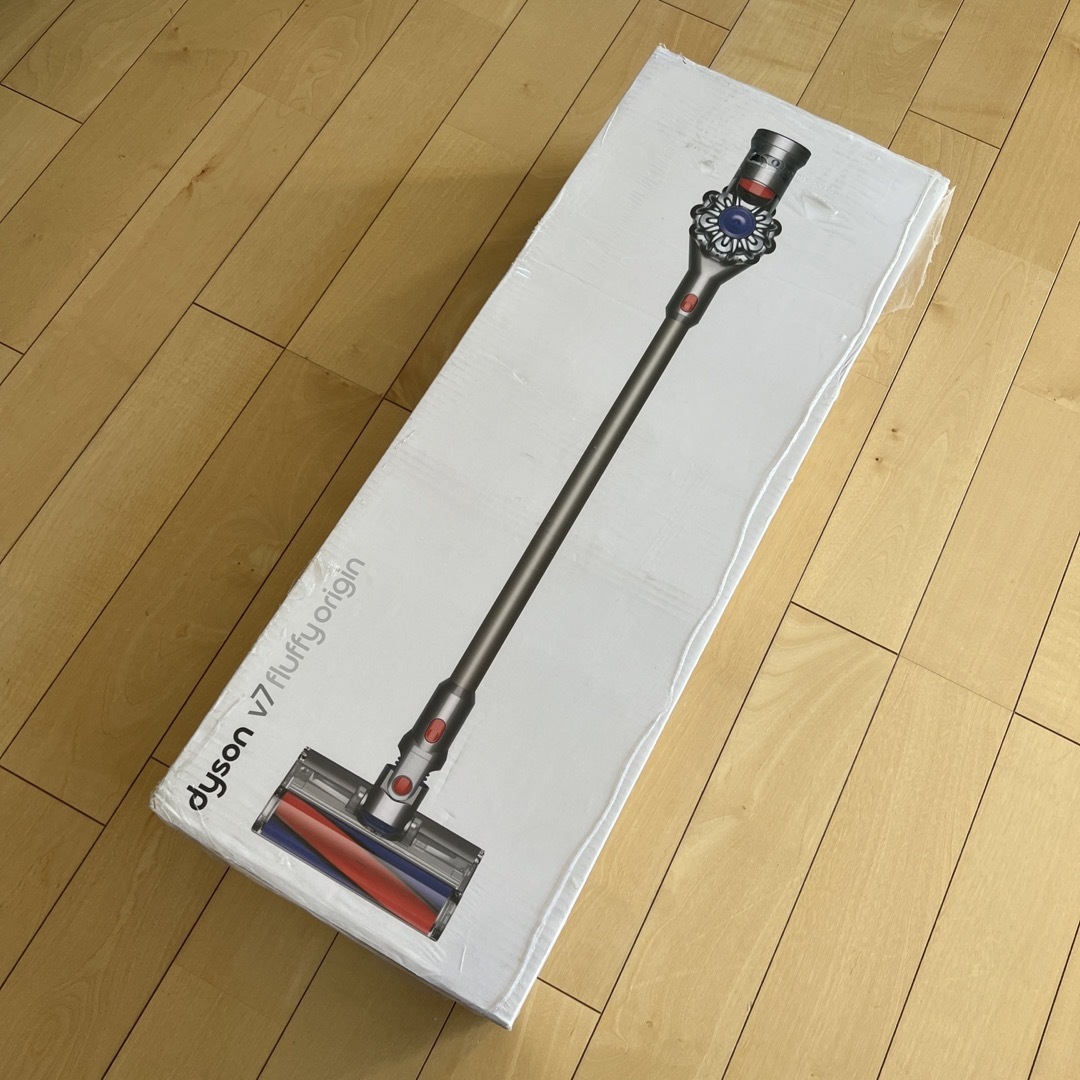 Dyson V7 fluffy origin 新品未使用品のサムネイル