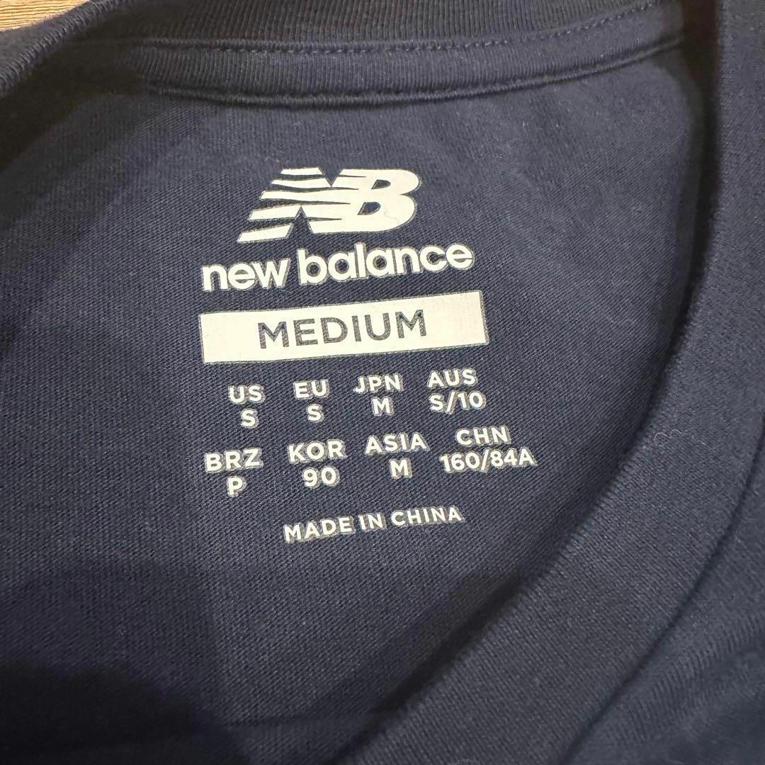 New Balance(ニューバランス)のnew balance ニューバランス　トップス　Sサイズ　スポーツ用品　半袖 レディースのトップス(Tシャツ(半袖/袖なし))の商品写真