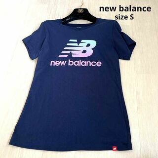 ニューバランス(New Balance)のnew balance ニューバランス　トップス　Sサイズ　スポーツ用品　半袖(Tシャツ(半袖/袖なし))