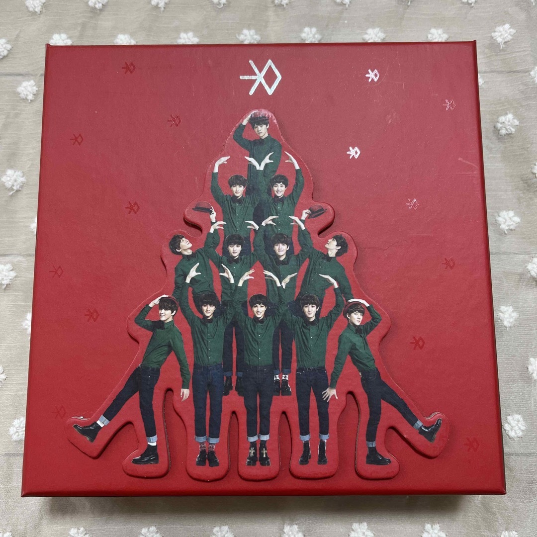 EXO(エクソ)のMIRACLES IN DECEMBER [Chinese ver.] エンタメ/ホビーのCD(K-POP/アジア)の商品写真