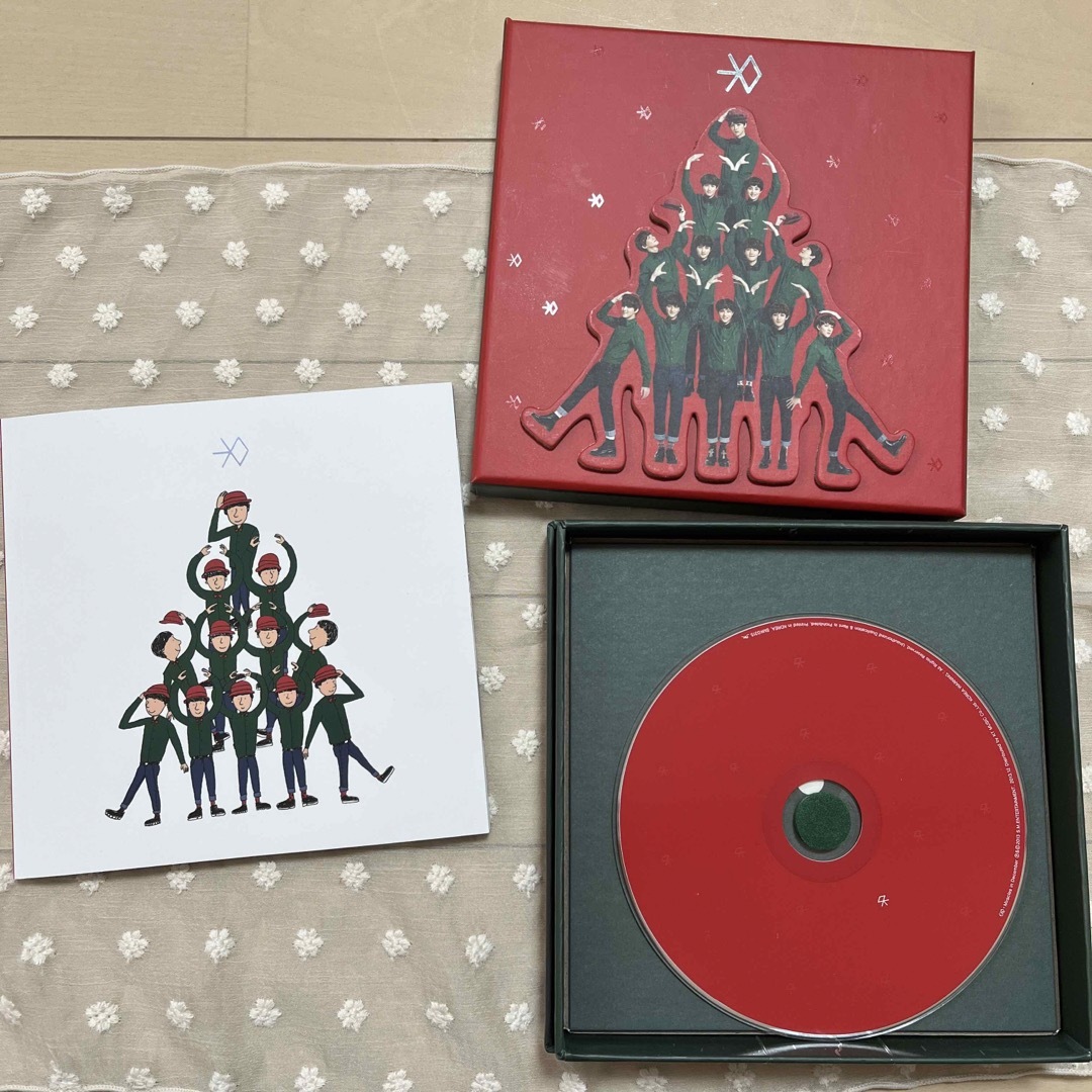 EXO(エクソ)のMIRACLES IN DECEMBER [Chinese ver.] エンタメ/ホビーのCD(K-POP/アジア)の商品写真