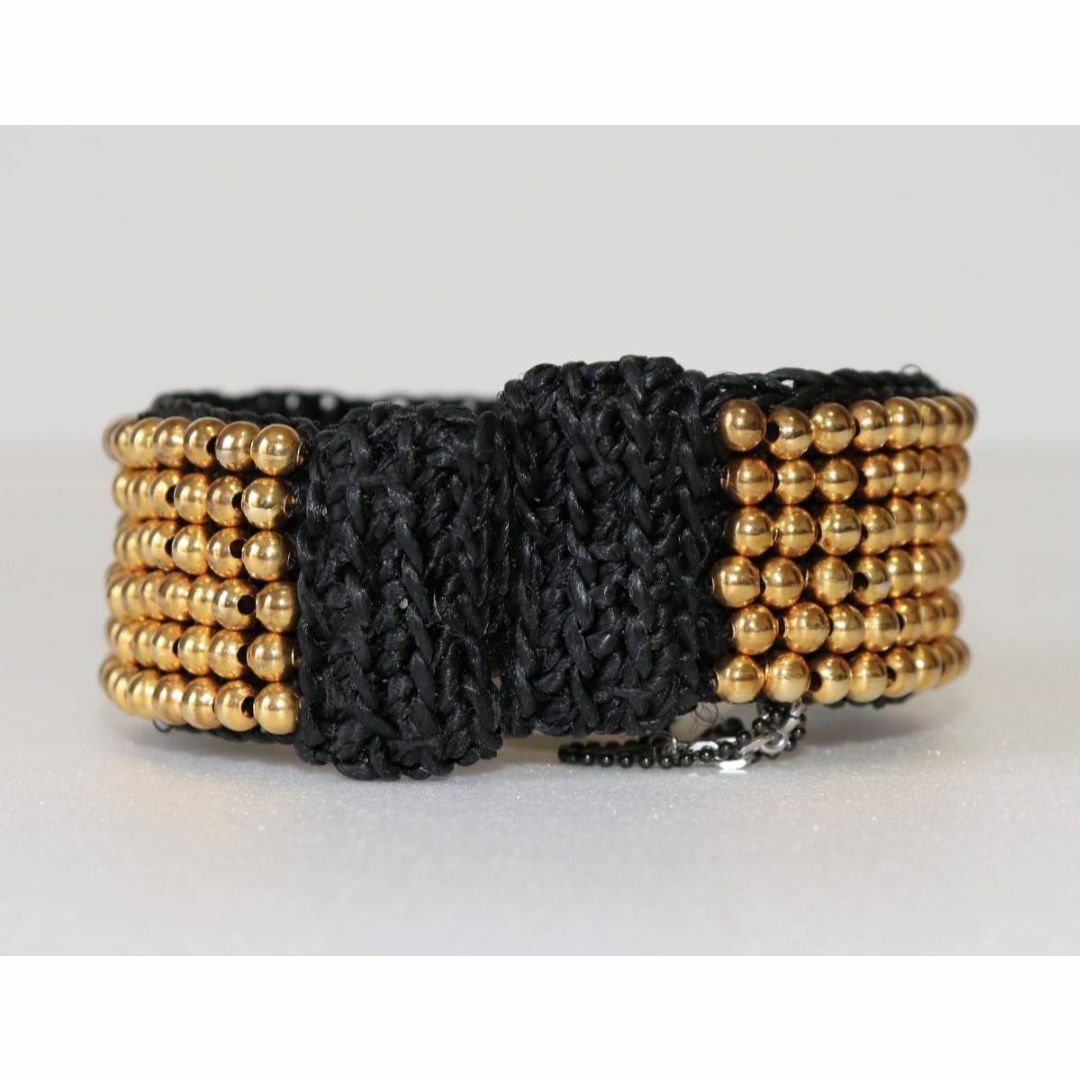 新品 本物 gunda ガンダ COIL BANGLE/Gold/B バングル