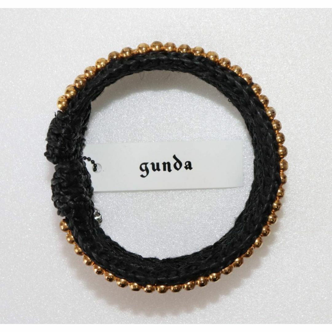 gunda - 新品 本物 gunda ガンダ COIL BANGLE/Gold/B バングルの通販 ...